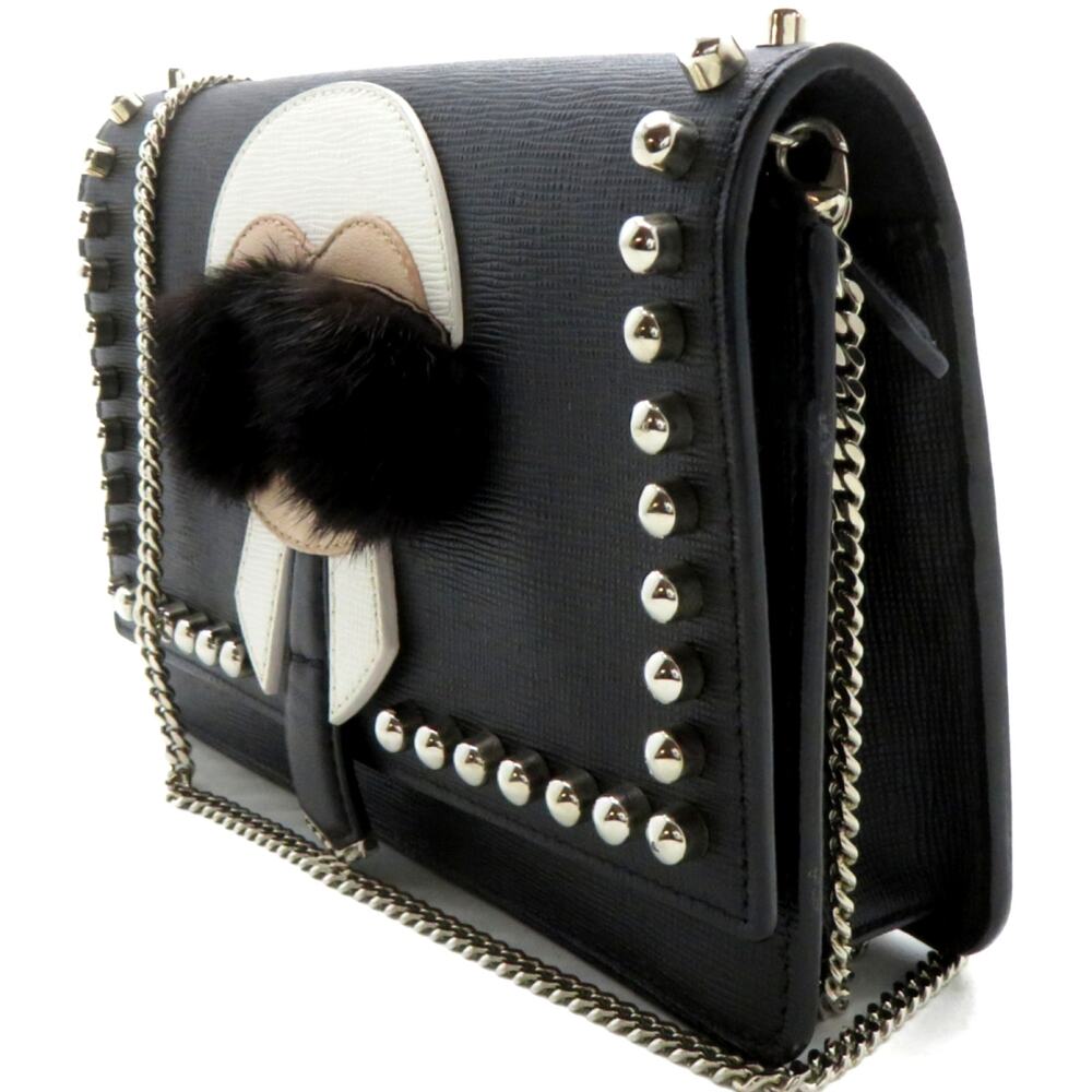 💎✨BEAUTIFUL✨💎Authentic FENDI Monster Shoulder Bag - Picture 5 of 14